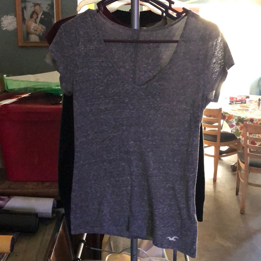 Hollister short sleeve shirt